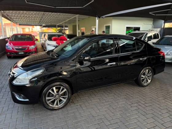 NISSAN VERSA 1.6 16V FLEX SL 4P XTRONIC